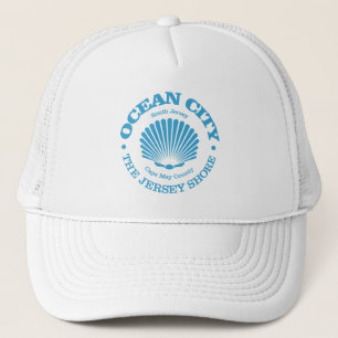Gorra De Camionero Ocean City NJ (concha de mar)