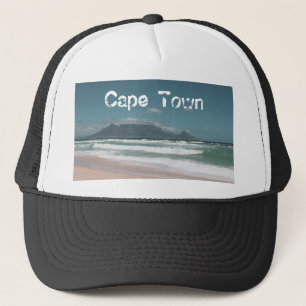 Gorra De Camionero Océano de montaña de la Mesa de Ciudad del Cabo