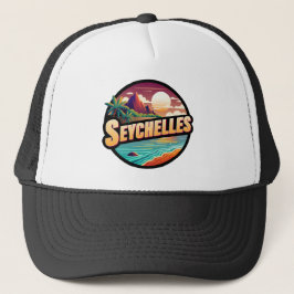 Gorra De Camionero Océano Índico de las Islas Seychelles