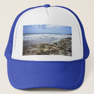 Gorra De Camionero Océano rocoso de Aruba
