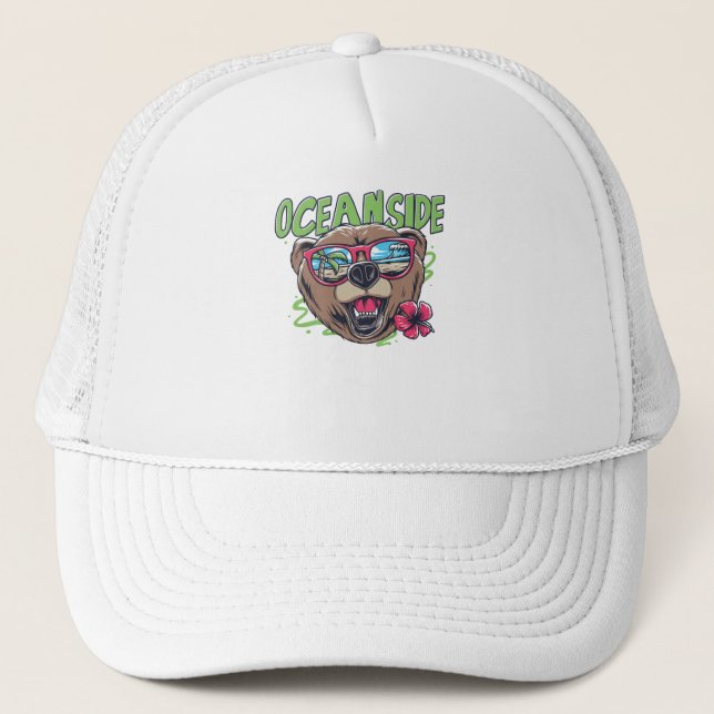 Gorra De Camionero Oceanside (Anverso)