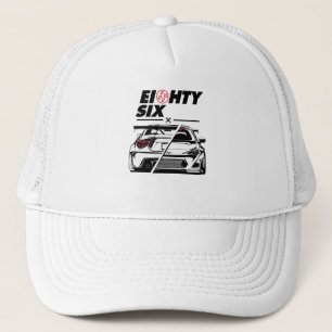 Gorra De Camionero Ochenta Y Seis 86