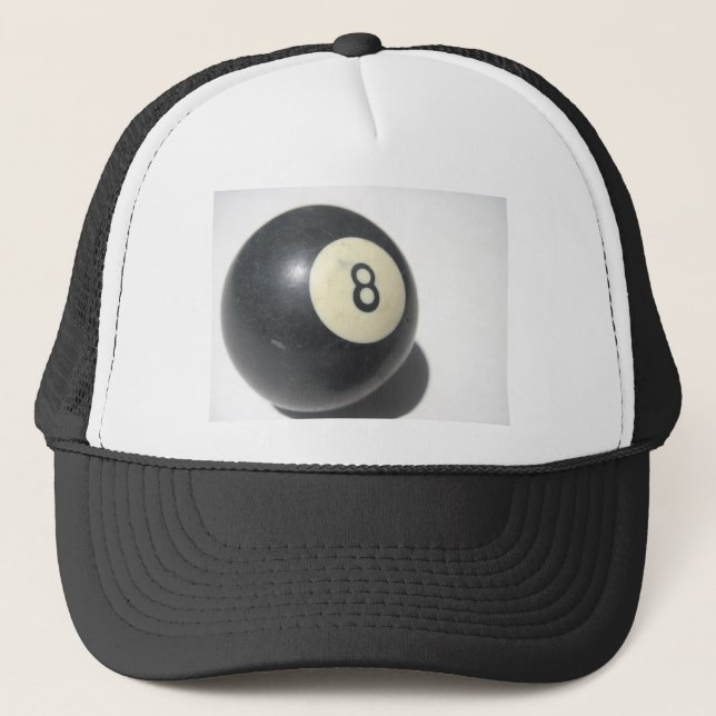 Gorra De Camionero Ocho bolas (Anverso)