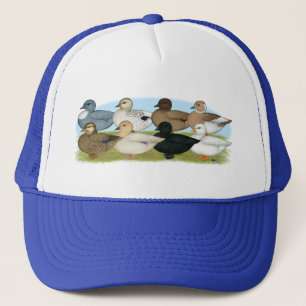 Gorra De Camionero Ocho Ducks de llamadas