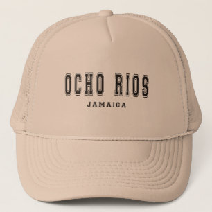 Gorra De Camionero Ocho Rios Jamaica