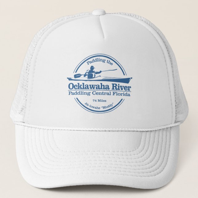 Gorra De Camionero Ocklawaha River (SK) (Anverso)