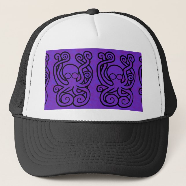 Gorra De Camionero Octo-Doodle-Pus (Anverso)