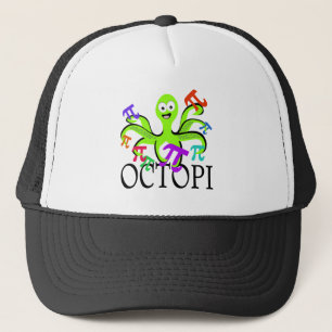 Gorra De Camionero Octopi
