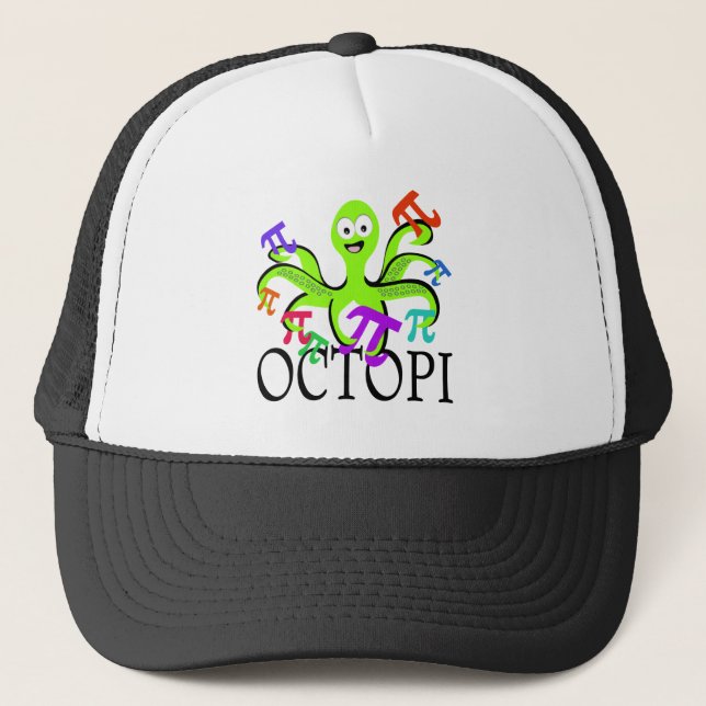 Gorra De Camionero Octopi (Anverso)
