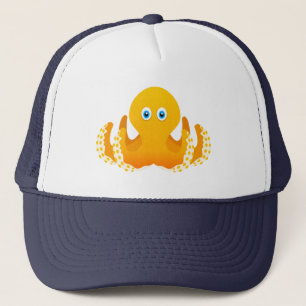 Gorra De Camionero Octopus