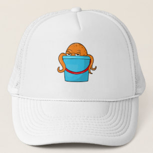 Gorra De Camionero Octopus con cubo