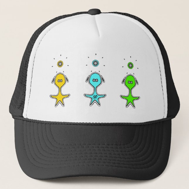 Gorra De Camionero Odd Little Fellas (Anverso)