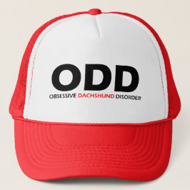 Gorra De Camionero ODD - Trastorno obsesivo del Dachshund