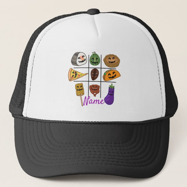 Gorra De Camionero Oddball Jack o'lantern Medley Thunder_Cove (Anverso)