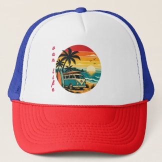 Gorra De Camionero odia la vida en furgoneta