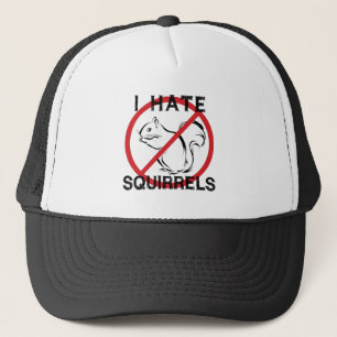 Gorra De Camionero Odio a las ardillas