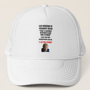 GORRA DE CAMIONERO ODIO A LOS CABALLEROS AL PRESIDENTE TRUMP