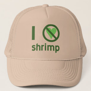 Gorra De Camionero Odio a los camarones