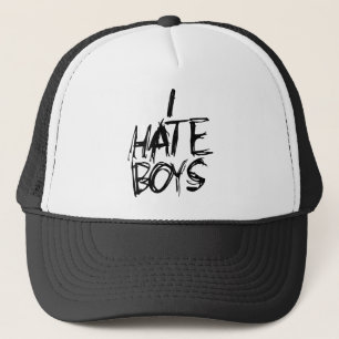 Gorra De Camionero Odio a los chicos