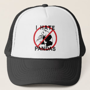 Gorra De Camionero Odio a los pandas