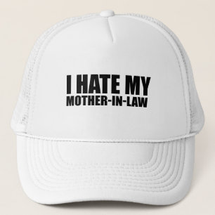 Gorra De Camionero Odio a mi madre en la ley