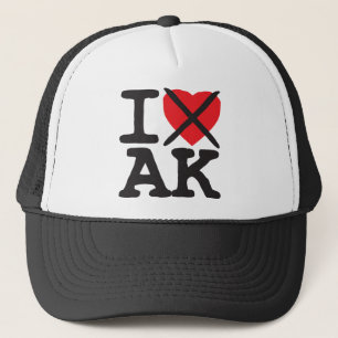 Gorra De Camionero Odio AK - Alaska