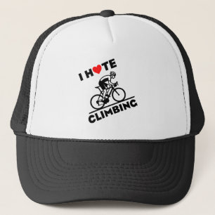Gorra De Camionero Odio el ciclismo de montaña