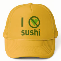 Odio el sushi