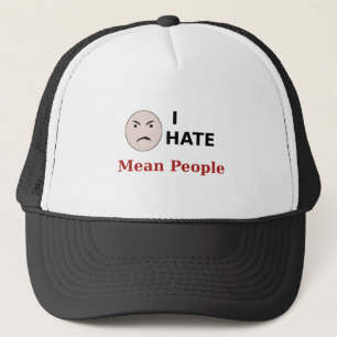 Gorra De Camionero Odio gente mala