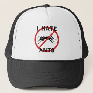 Gorra De Camionero Odio hormigas