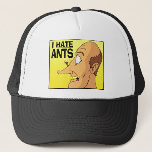 GORRA DE CAMIONERO ODIO HORMIGAS