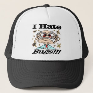 Gorra De Camionero ¡Odio insectos!