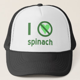 Gorra De Camionero Odio las espinacas