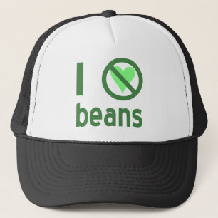 Gorra De Camionero Odio los frijoles