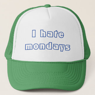 Gorra De Camionero Odio lunes