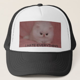Gorra De Camionero odio todo