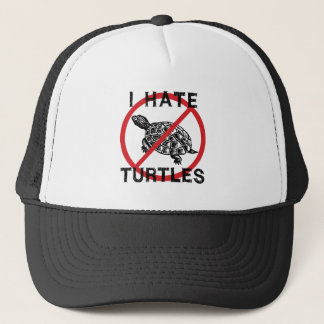 Gorra De Camionero Odio tortugas