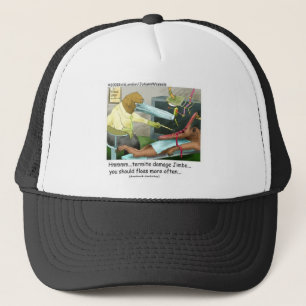 Gorra De Camionero Odontología del Oso Hormiguero Regalos Divertidos