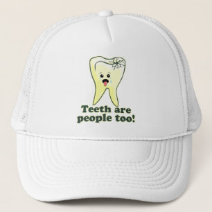 Gorra De Camionero Odontología divertida