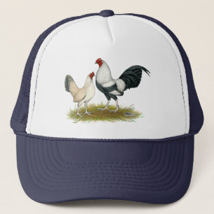 Gorra De Camionero OE Game Blue Silver Wheaten