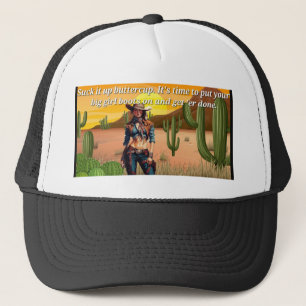 Gorra De Camionero Oeste