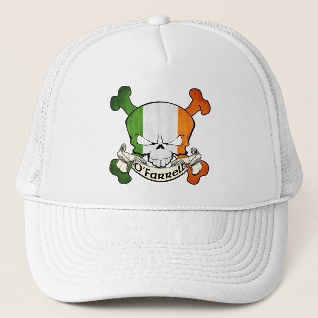 Gorra De Camionero O'Farrell (Anverso)