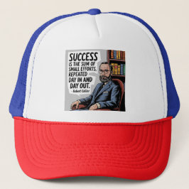 Gorra De Camionero Oferta De Productividad De Éxito Por Robert Collie