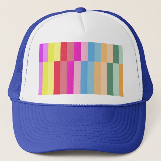 Gorra De Camionero Off Beat (Anverso)