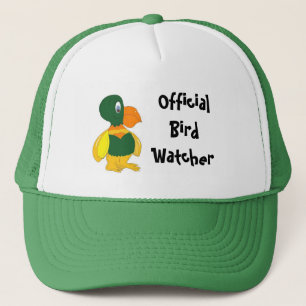 Gorra De Camionero Official Bird Watcher