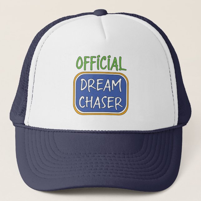 Gorra De Camionero Official Dream Chaser         (Anverso)