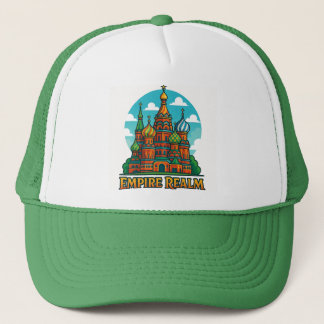 Gorra De Camionero Official Empire Palace Janitorial Uniform Hat