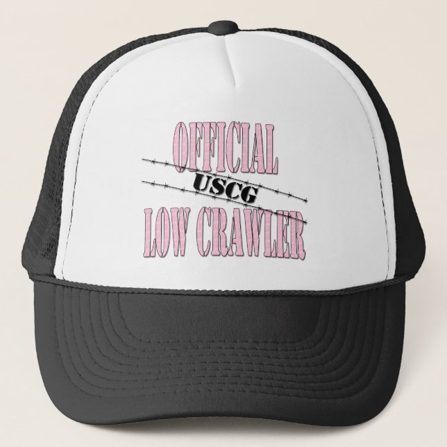 Gorra De Camionero officiallowrawleruscg2 (Anverso)