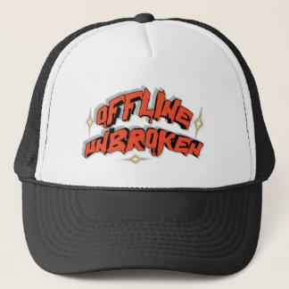 Gorra De Camionero Offline Unbroken -T-Shirts