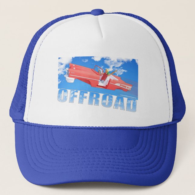 Gorra De Camionero Offroad - 01 (Anverso)